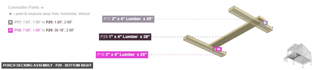 Porch Decking Assembly - Part 1