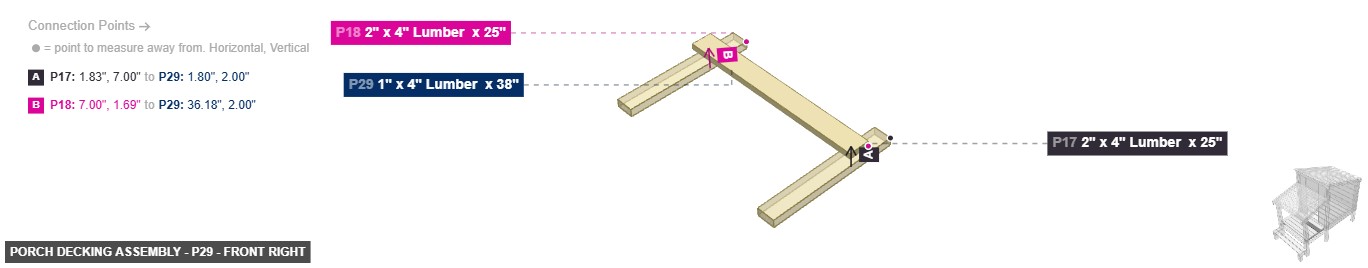 Porch Decking Assembly - Part 1