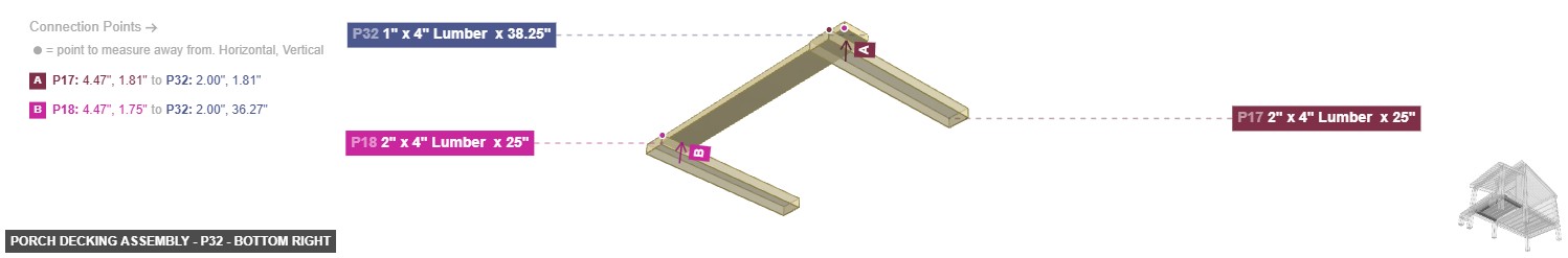 Porch Decking Assembly - Part 1