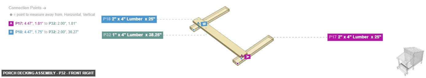 Porch Decking Assembly - Part 1