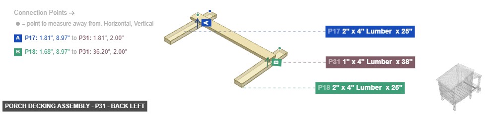 Porch Decking Assembly - Part 1