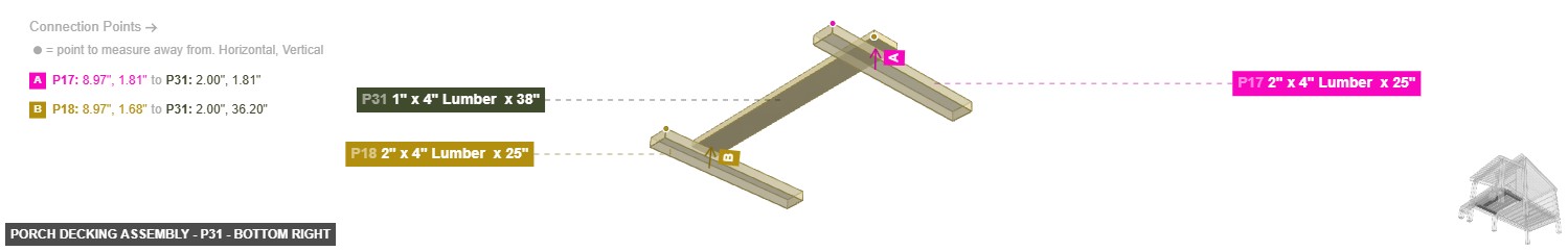 Porch Decking Assembly - Part 1