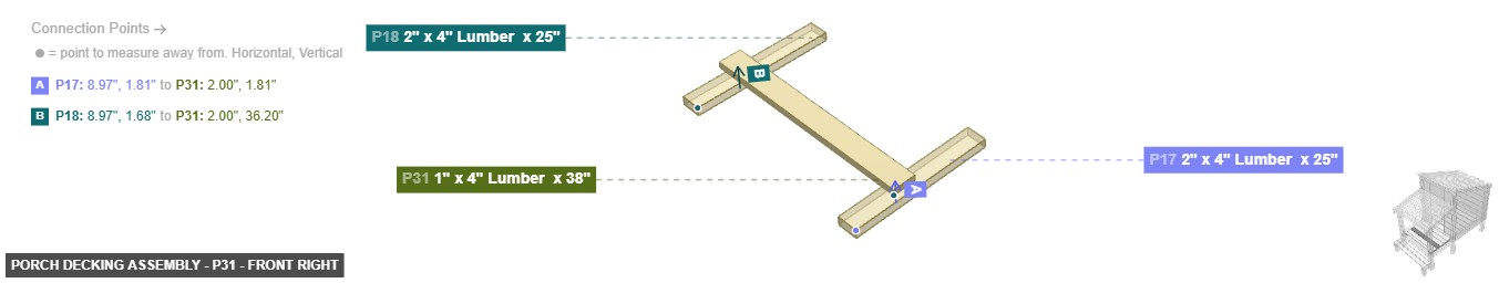Porch Decking Assembly - Part 1