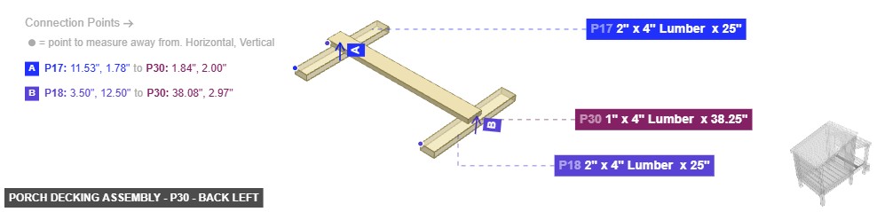 Porch Decking Assembly - Part 1