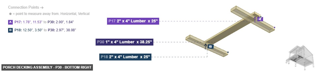 Porch Decking Assembly - Part 1