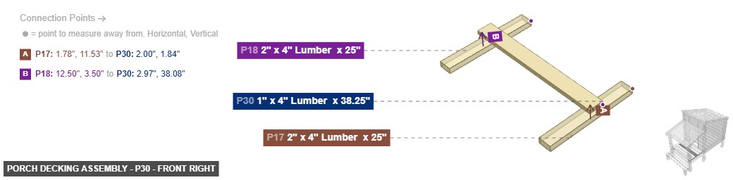 Porch Decking Assembly - Part 1