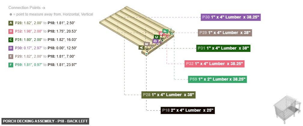Porch Decking Assembly - Part 2