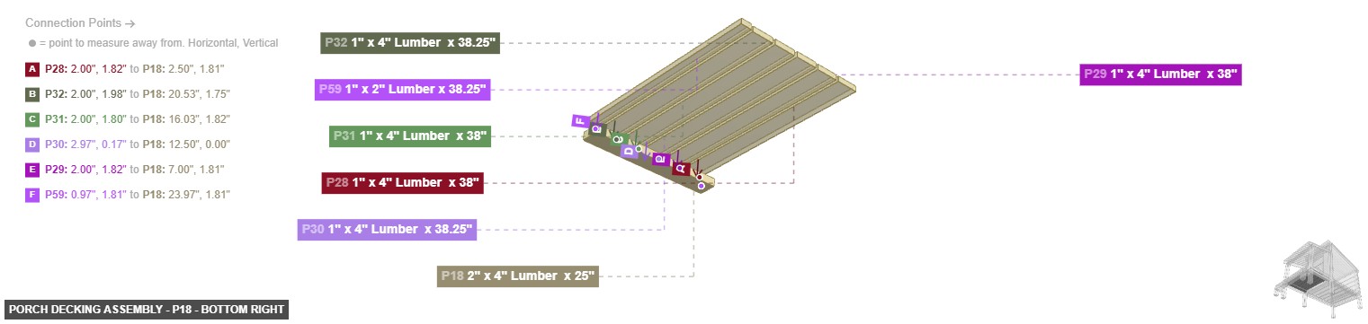 Porch Decking Assembly - Part 2