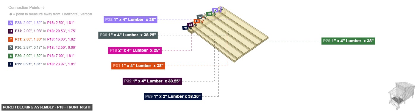 Porch Decking Assembly - Part 2