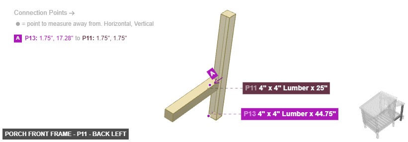 Porch Front Frame - Part 4