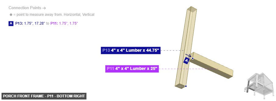 Porch Front Frame - Part 4