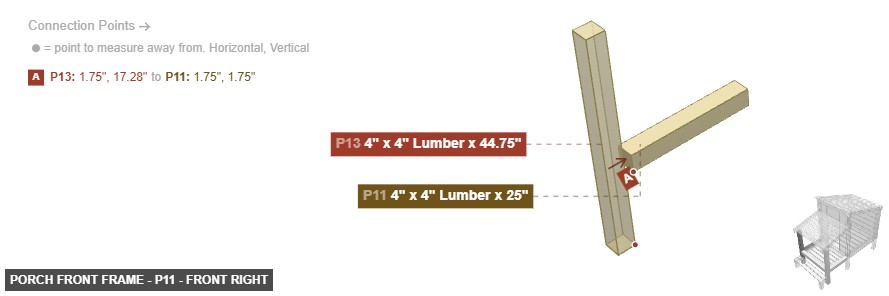 Porch Front Frame - Part 4