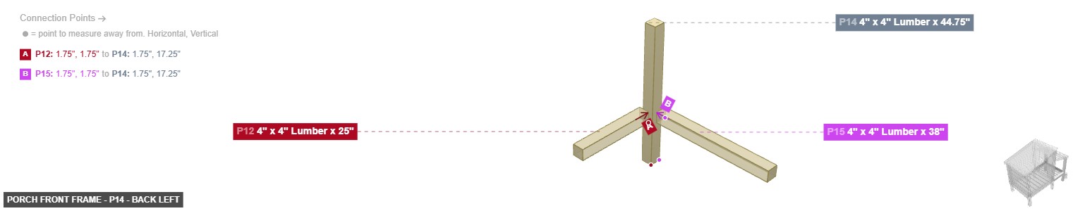Porch Front Frame - Part 4