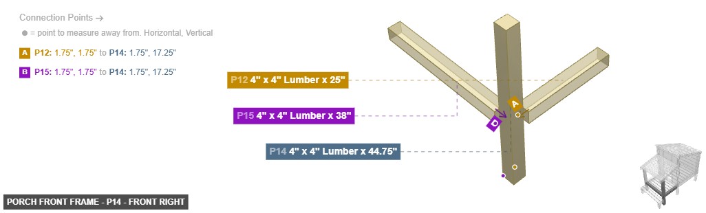 Porch Front Frame - Part 4