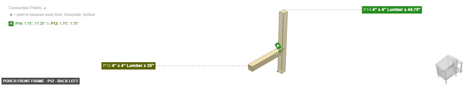 Porch Front Frame - Part 4