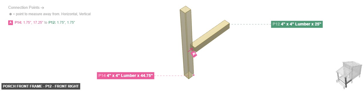 Porch Front Frame - Part 4