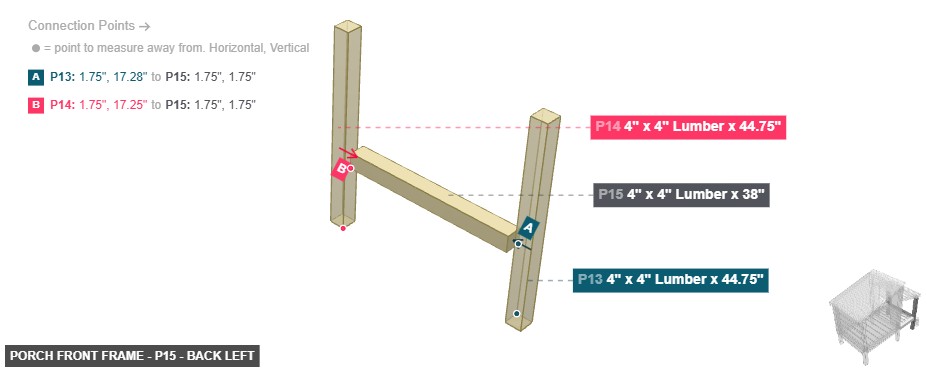 Porch Front Frame - Part 4
