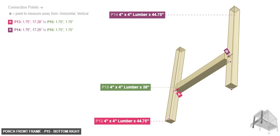 Porch Front Frame - Part 4