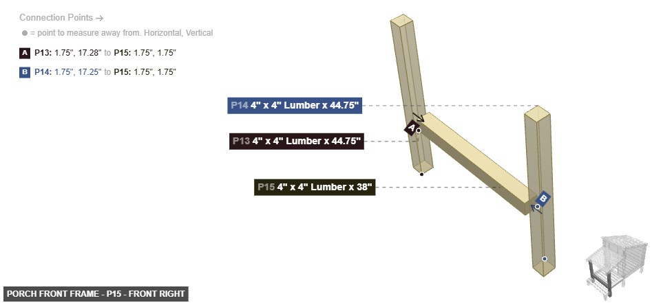 Porch Front Frame - Part 4