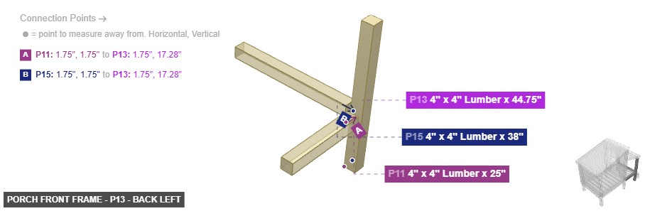 Porch Front Frame - Part 4