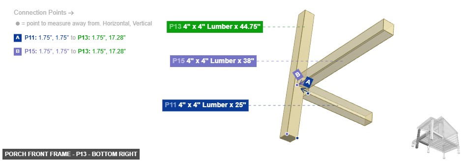 Porch Front Frame - Part 4