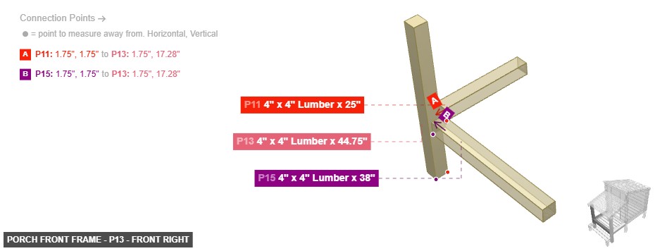 Porch Front Frame - Part 4
