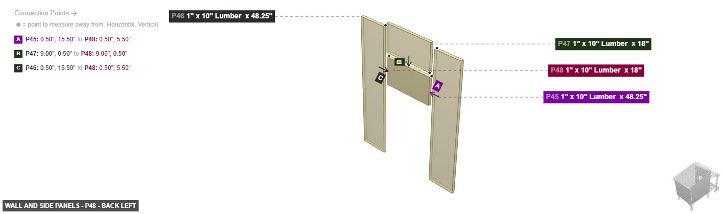 Wall and Side Panels - Part 1