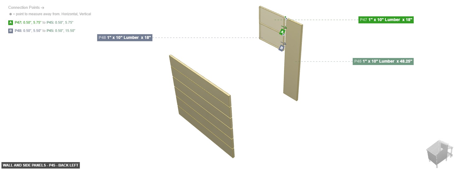 Wall and Side Panels - Part 1
