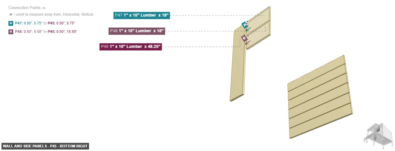 Wall and Side Panels - Part 1