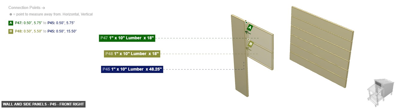 Wall and Side Panels - Part 1