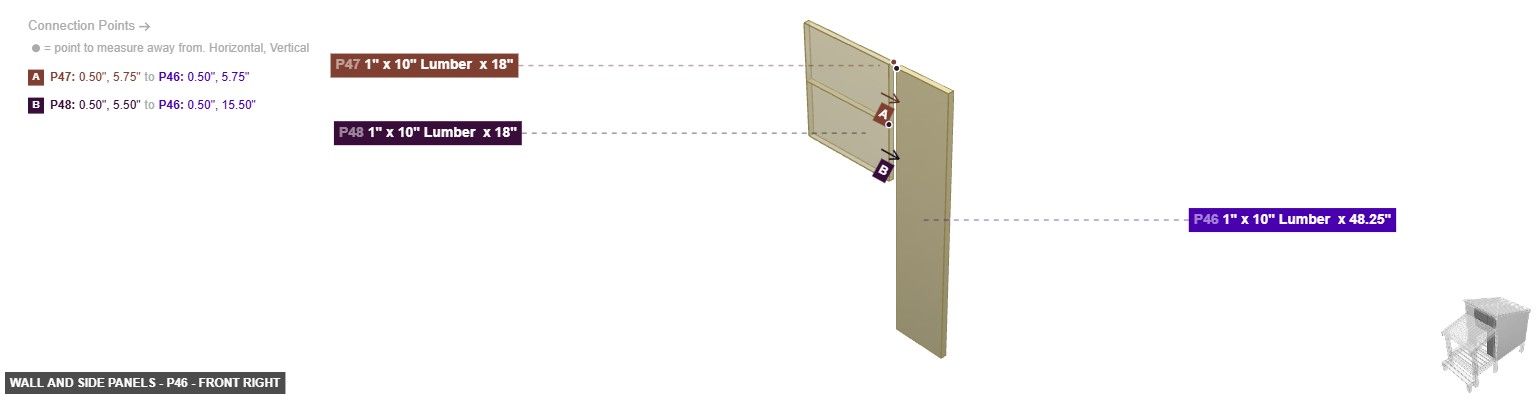 Wall and Side Panels - Part 1