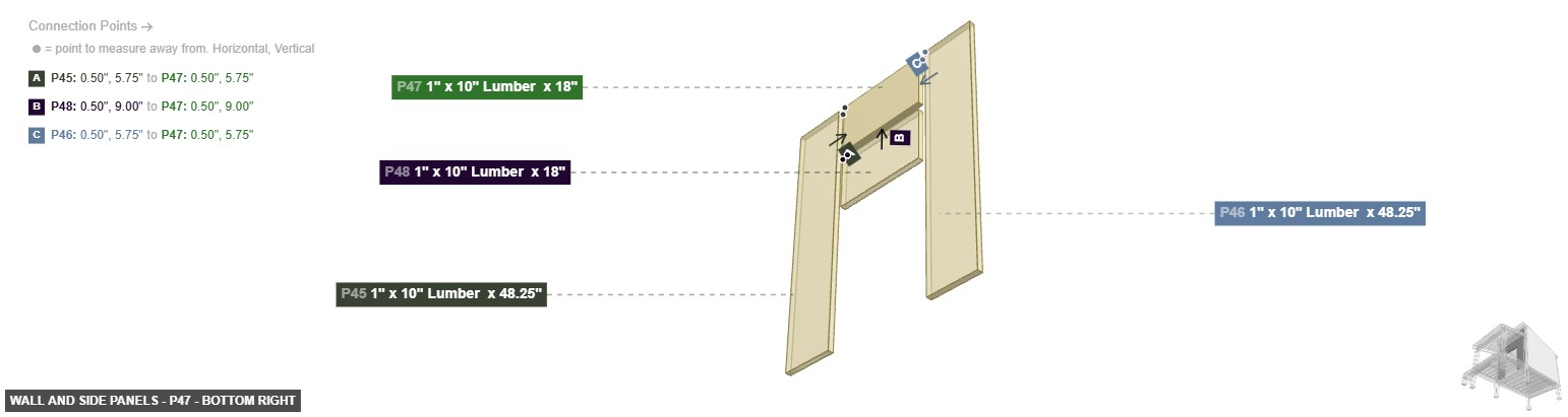 Wall and Side Panels - Part 1