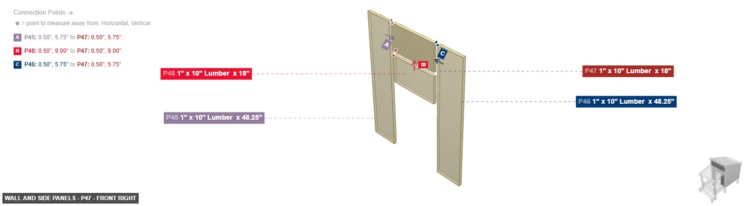 Wall and Side Panels - Part 1