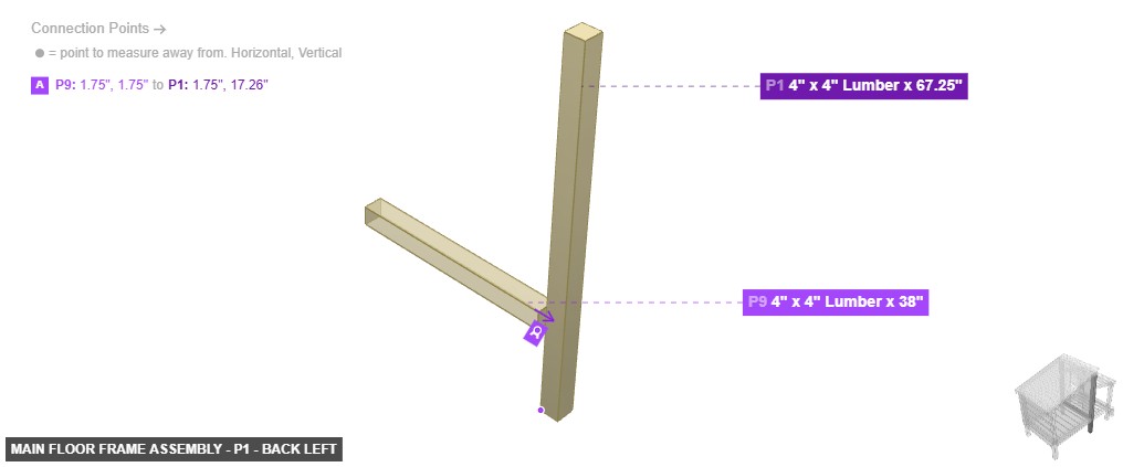 Main Floor Frame Assembly - Part 4