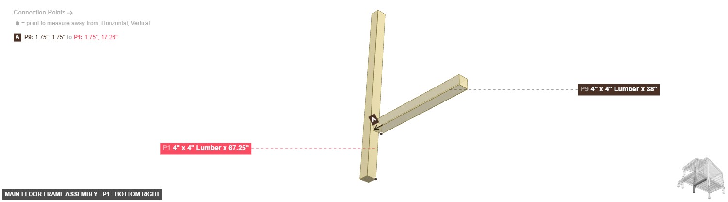 Main Floor Frame Assembly - Part 4