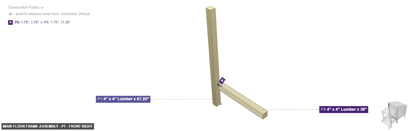 Main Floor Frame Assembly - Part 4