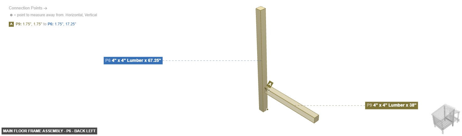 Main Floor Frame Assembly - Part 4
