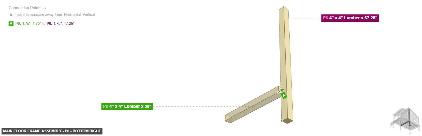 Main Floor Frame Assembly - Part 4