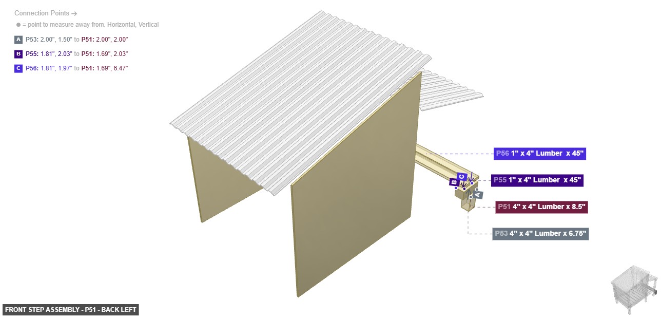 Front Step Assembly - Part 4