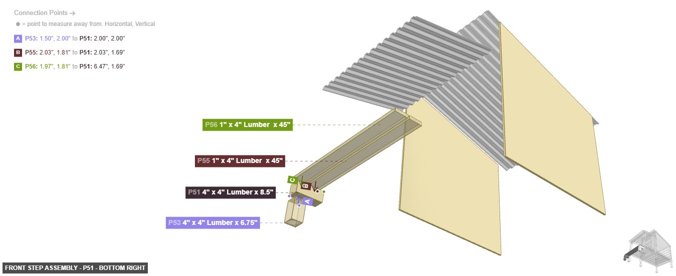 Front Step Assembly - Part 4