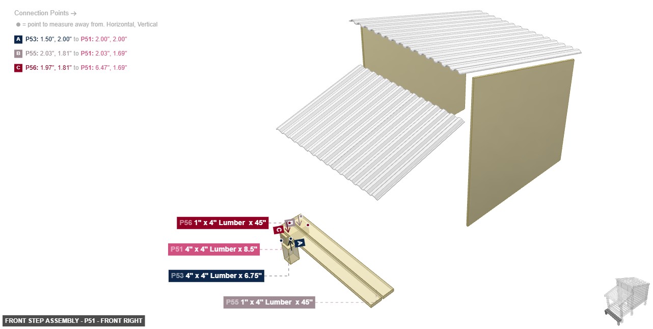 Front Step Assembly - Part 4