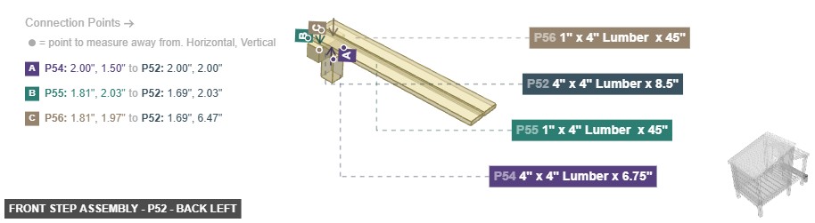 Front Step Assembly - Part 4