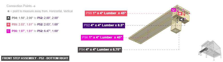 Front Step Assembly - Part 4