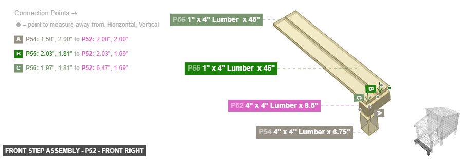 Front Step Assembly - Part 4