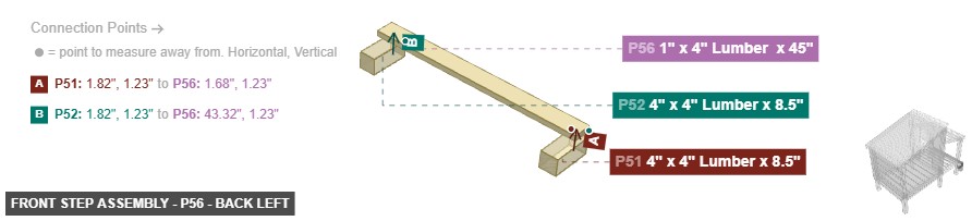 Front Step Assembly - Part 1