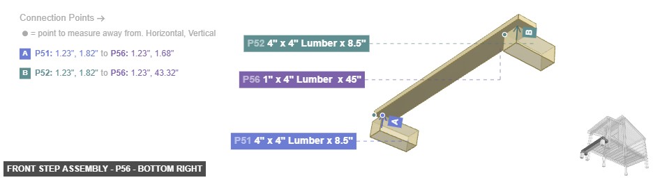 Front Step Assembly - Part 1