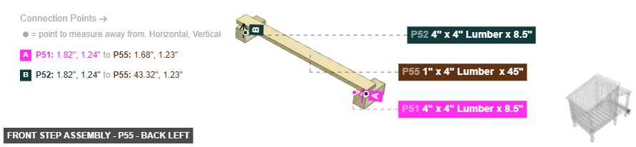 Front Step Assembly - Part 1