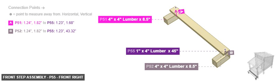 Front Step Assembly - Part 1