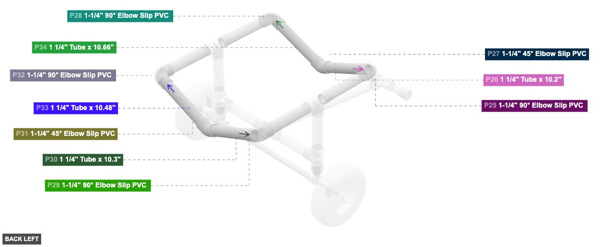 Assembly of Upper Cradle Completion - back_left
