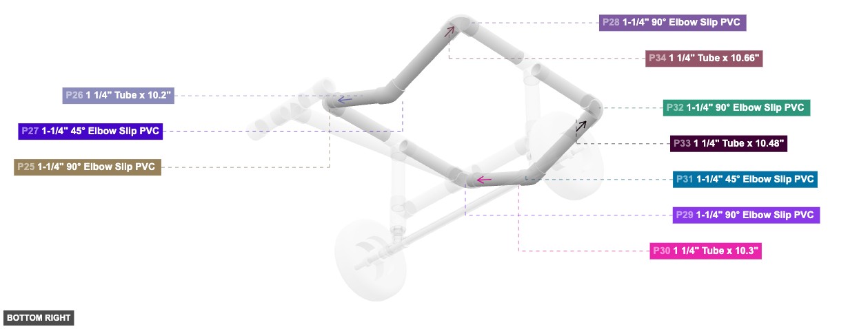 Assembly of Upper Cradle Completion - bottom_right